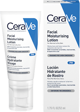 Лосион за лице, за нормална до суха кожа CeraVe