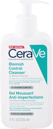 Čistiaci pleťový gél na problematickú pleť Blemish Control CeraVe