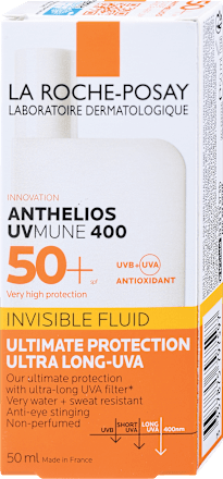 ANTHELIOS UVMUNE 400 Invisible SPF50+ fluid za lice LA ROCHE-POSAY