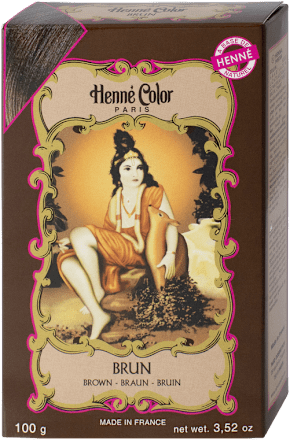 Boja za kosu – Smeđa Henné Color