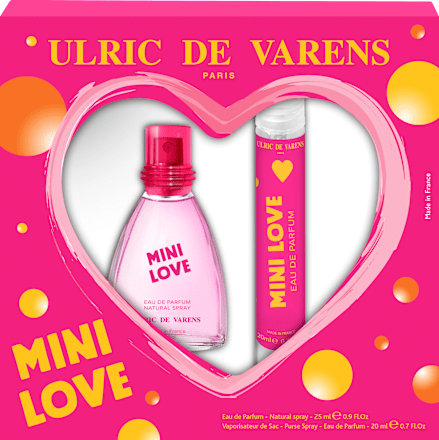 Geschenkset Mini Love 2tlg ULRIC DE VARENS
