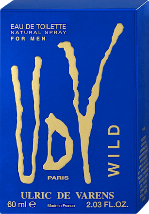 Eau de Toilette Wild ULRIC DE VARENS