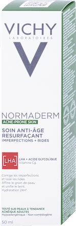 Denný pleťový krém proti nedokonalostiam a vráskam Normaderm VICHY LABORATOIRES