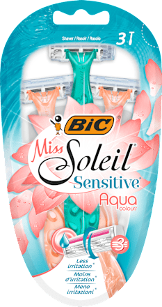  Miss Soleil Sensitive Aqua ženski brijač BIC