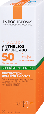 Vlažilna krema Anthelios UVmune 400, ZF 50+ LA ROCHE-POSAY