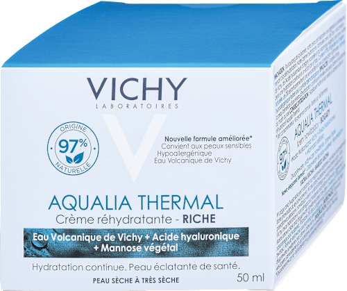 Aqualia Thermal bogata krema za hidrataciju kože VICHY
