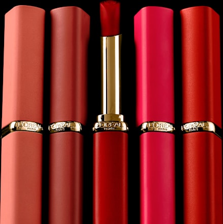 Rúž na pery Color Riche Intense Volume Matte - 300 Le Rouge Confident L'ORÉAL PARiS