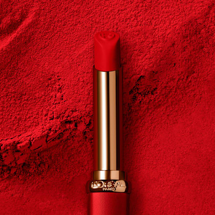 Rúž na pery Color Riche Intense Volume Matte - 300 Le Rouge Confident L'ORÉAL PARiS