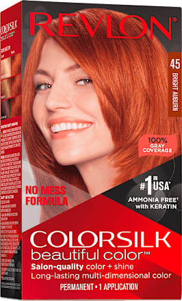 COLORSILK Boja za kosu - 45 REVLON