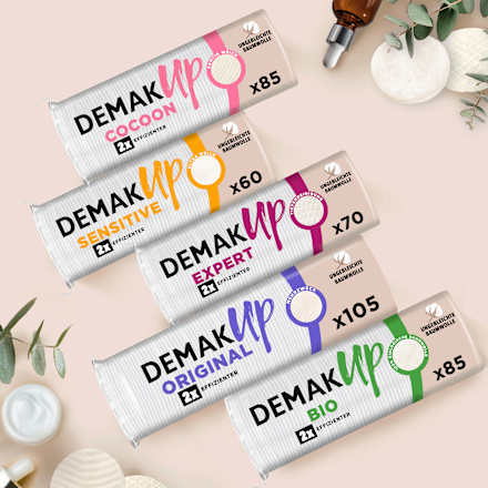 Wattepads Sensitive Demak'Up