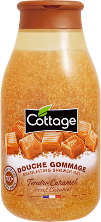 Scrub de duș cu caramel Cottage