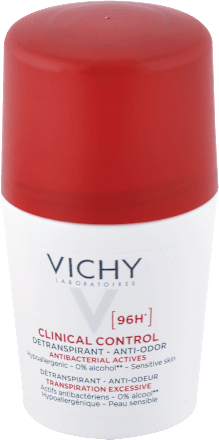 Deo roll-on Clinical Control 96 h VICHY LABORATOIRES