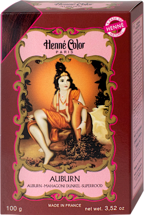 Boja za kosu – Mahagonij Henné Color