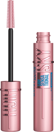 Lash Sensational Sky High Waterproof maskara - Black MAYBELLINE NEW YORK