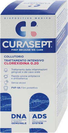 Collutorio trattamento intensivo Clorexidina 0.20 Curasept