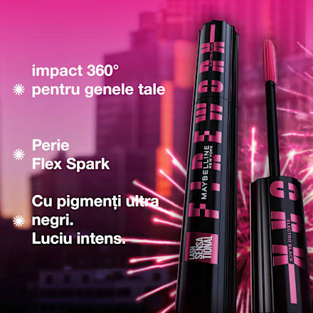 Lash Sensational Firework mascara Electro Black MAYBELLINE NEW YORK