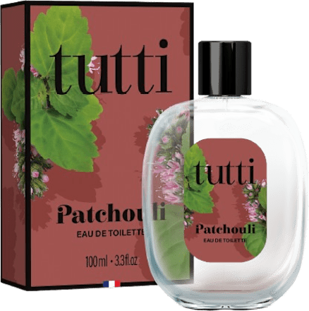 Eau de Toilette Tutti Patchouli Donna Tutti