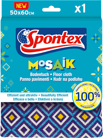 Utierka na podlahu Mosaik Spontex