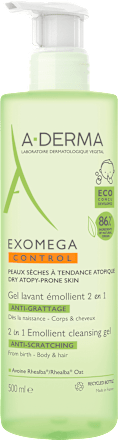 Exomega Control gel za tijelo i kosu A-DERMA