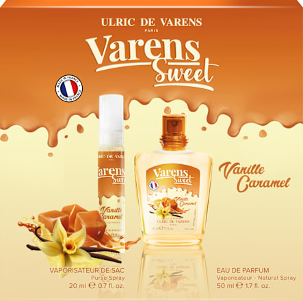 Set cadou Vanille Caramel  ULRIC DE VARENS