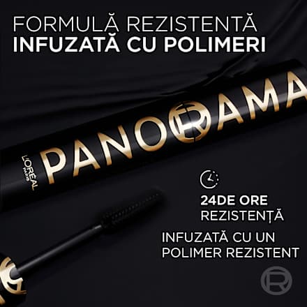 Panorama Million Lashes Mascara All Night Black L'ORÉAL PARiS