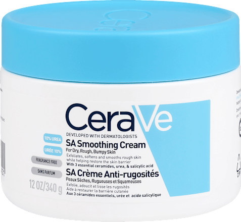 Krema za glajenje suhe in grobe kože SA Smoothing Cream CeraVe