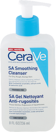 Sa Smoothing gel za pranje lica CeraVe