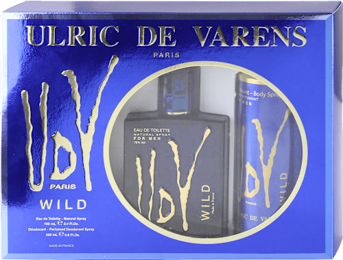 Cofanetto Eau de Toilette + Deodorante Wild uomo ULRIC DE VARENS