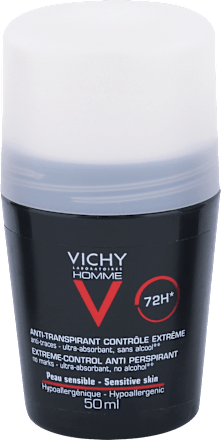 Pánsky guľôčkový anti-transpirant na citlivú pokožku Extreme-Control 72H VICHY LABORATOIRES