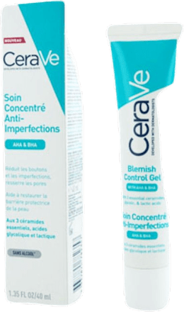 Blemish Control gel za kožu sklonu nepravilnostima – AHA i BHA CeraVe