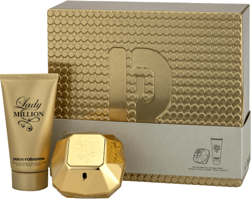 Geschenkset Lady Million Paco Rabanne