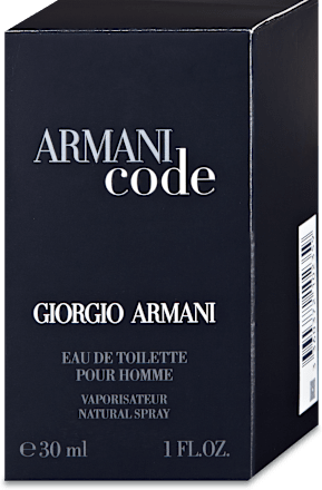 Eau de Toilette Armani code Pour Homme Giorgio Armani