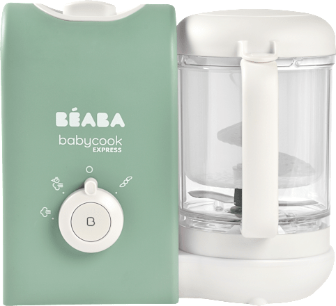 BABYCOOK EXPRESS aparat za pripremu hrane - zeleni, od 4+ meseci BÉABA