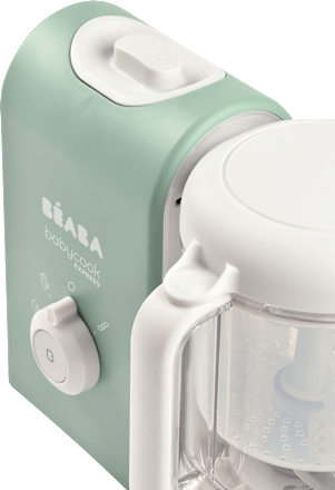 BABYCOOK EXPRESS aparat za pripremu hrane - zeleni, od 4+ meseci BÉABA