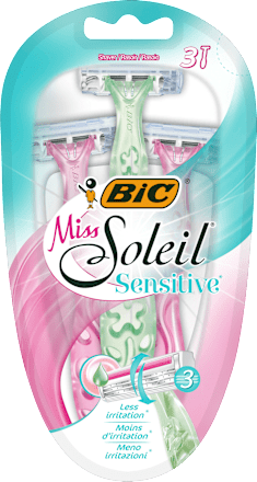 Damski brivnik za enkratno uporabo Sensitive BIC