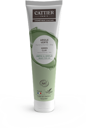 Argilla verde in tubo CATTIER