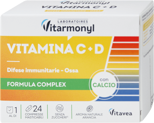 Vitamina C+D con calcio Vitarmonyl