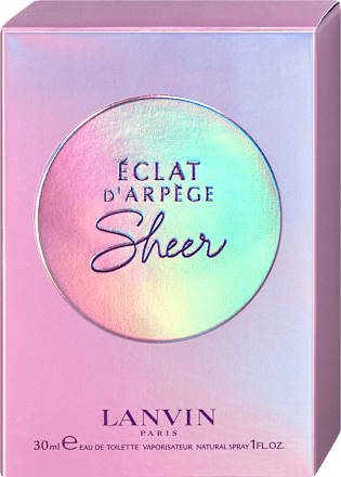 Éclat d’Arpège Sheer Eau de Toilette Lanvin