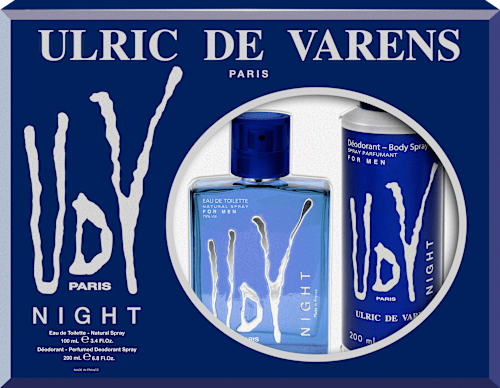 Geschenkset Night 2tlg ULRIC DE VARENS