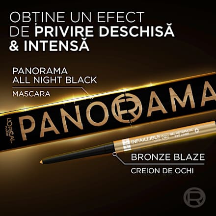 Panorama Million Lashes Mascara All Night Black L'ORÉAL PARiS