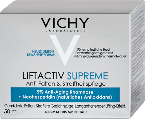 Gesichtscreme Liftactiv Supreme Mischhaut Vichy