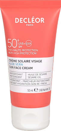 Sonnenschutz Sun Face Creme LSF 50+ Decleor