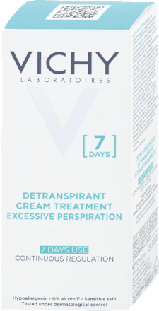 Krémový antiperspirant so 7-dňovým účinkom VICHY LABORATOIRES
