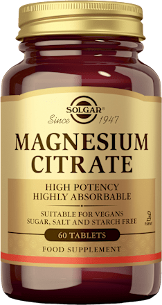 Magnesium citrát Solgar