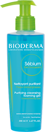 Почистващ гел за лице Sebium Gel Moussant  BIODERMA