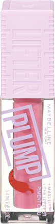 Glos za ustnice Lifter Plump 001 Blush Blaze MAYBELLINE NEW YORK