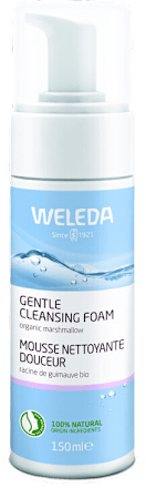 čisticí pleťová pěna organic marshmallow WELEDA