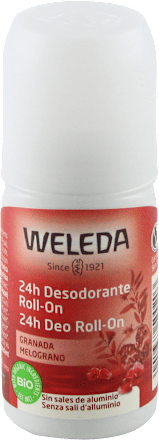 24h Deodorante roll-on al melograno WELEDA