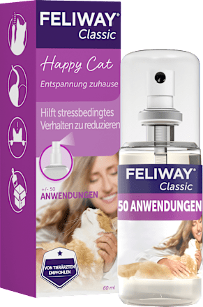 Entspannungsspray "Classic", Transportspray für Katzen Feliway