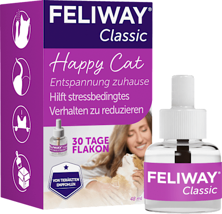 Nachfüllpack für Pheromonverdampfer "Classic" für Katzen (1 Stück) Feliway